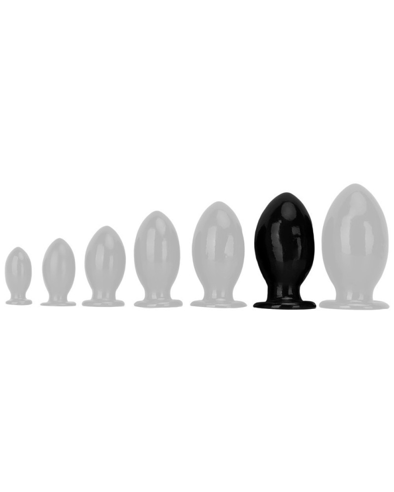Plug Rugby egg 3XL 15 x 8.5cm sextoys et accessoires sur La Boutique du Hard
