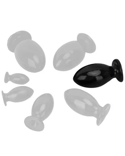Plug Rugby egg XXL 14 x 7.5cm sextoys et accessoires sur La Boutique du Hard