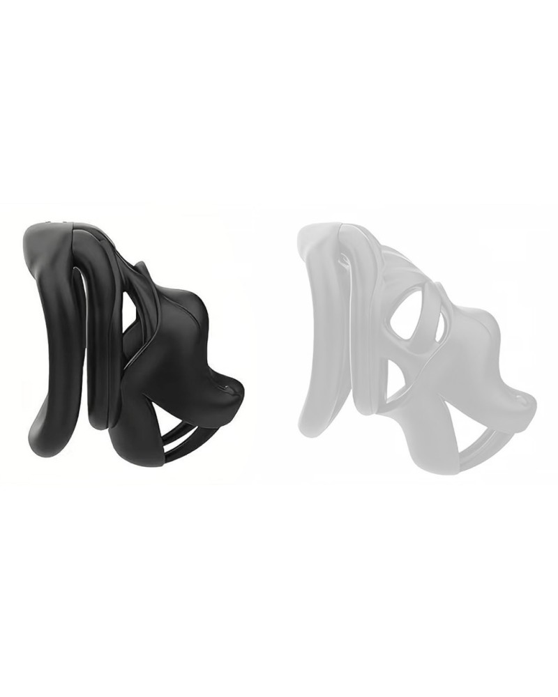 Cage Hiptam Noire S 7 x 3.2cm sextoys et accessoires sur La Boutique du Hard