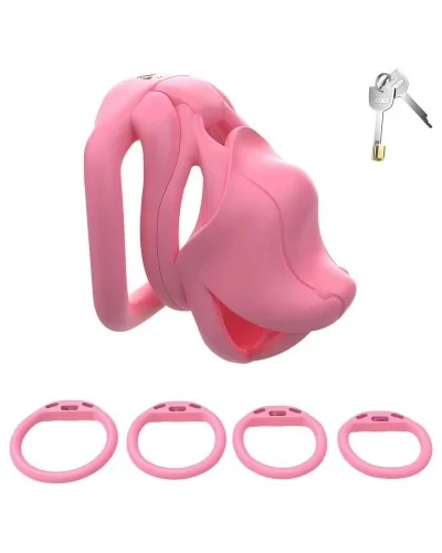 Cage Hiptam Rose S 7 x 3.2cm sextoys et accessoires sur La Boutique du Hard