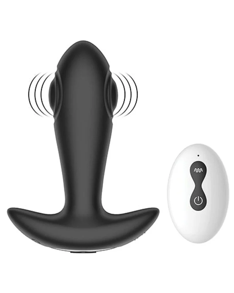 Plug Doigté Reggie 10 x 3.6cm sextoys et accessoires sur La Boutique du Hard