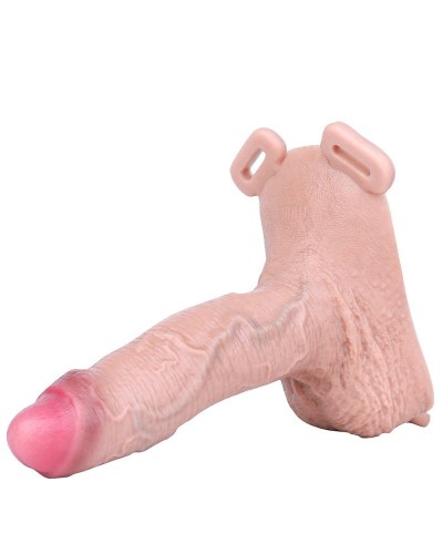 Gode ceinture creux Sarpix 14 x 4.6cm sextoys et accessoires sur La Boutique du Hard