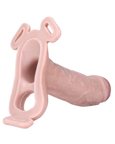 Gode ceinture creux Gulpix 17 x 4.5cm sextoys et accessoires sur La Boutique du Hard