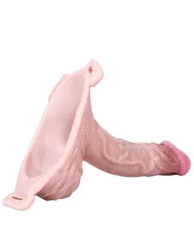 Gode ceinture creux Toumix 17 x 4.8cm sextoys et accessoires sur La Boutique du Hard