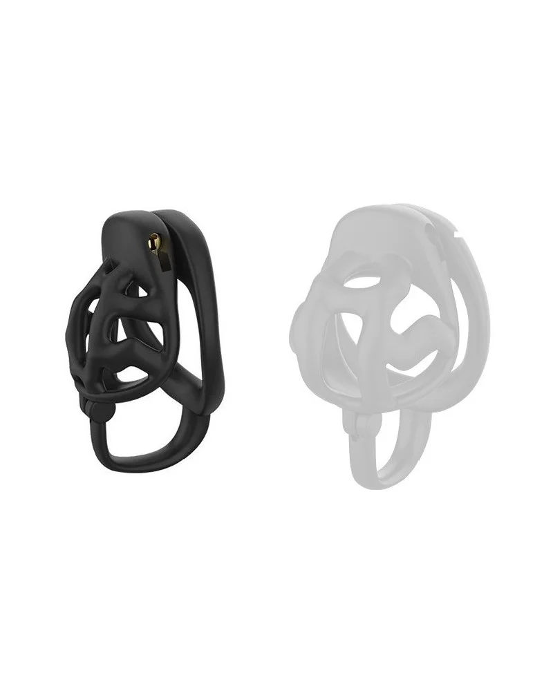 Cage SplitLock Noire S 4 x 3.5cm sextoys et accessoires sur La Boutique du Hard