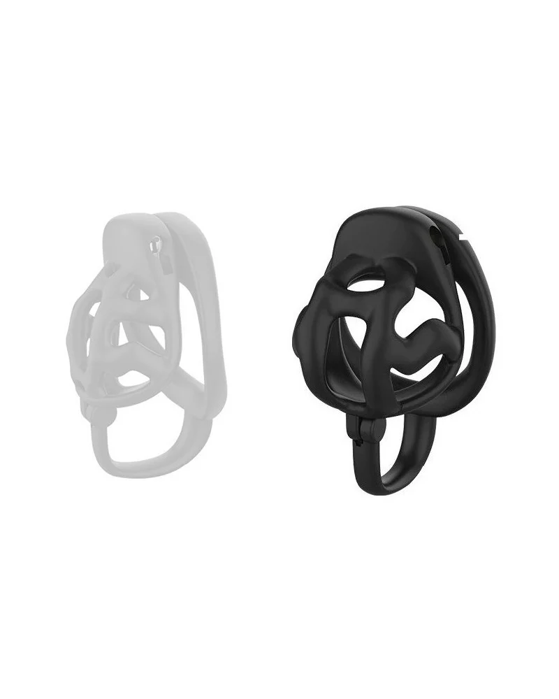 Cage SplitLock Noire M 5 x 3.5cm sextoys et accessoires sur La Boutique du Hard