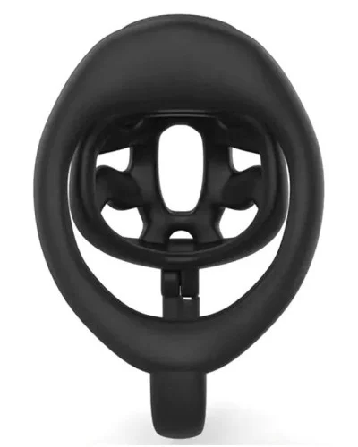 Cage SplitLock Noire M 5 x 3.5cm sextoys et accessoires sur La Boutique du Hard