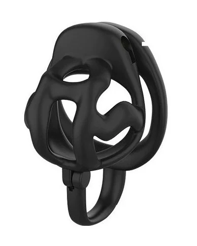 Cage SplitLock Noire M 5 x 3.5cm sextoys et accessoires sur La Boutique du Hard