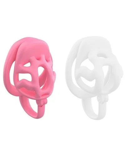 Cage Splitlock Rose S 4 x 3.5cm sextoys et accessoires sur La Boutique du Hard