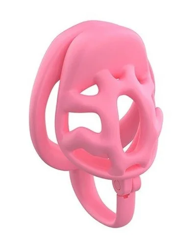 Cage Splitlock Rose S 4 x 3.5cm sextoys et accessoires sur La Boutique du Hard