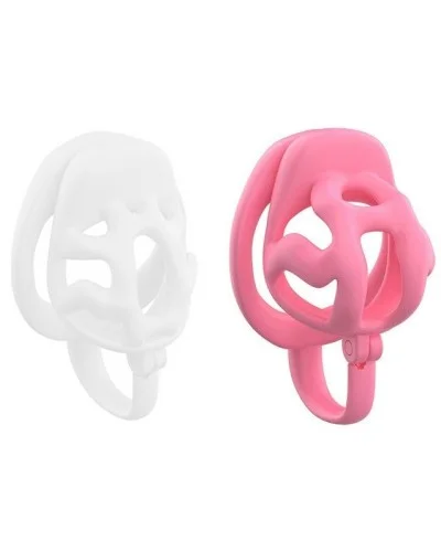 Cage Splitlock Rose M 5 x 3.5cm sextoys et accessoires sur La Boutique du Hard