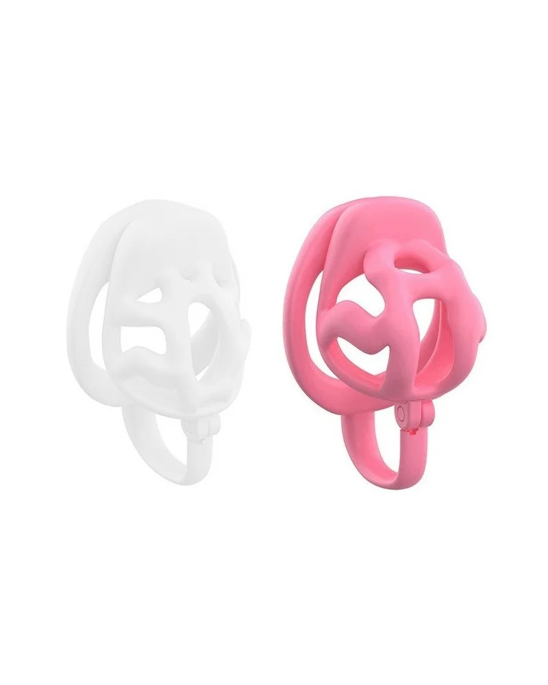 Cage Splitlock Rose M 5 x 3.5cm sextoys et accessoires sur La Boutique du Hard