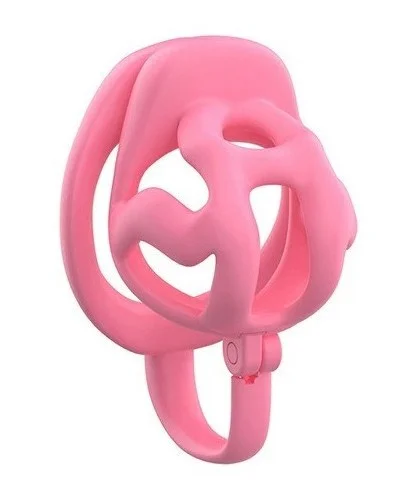 Cage Splitlock Rose M 5 x 3.5cm sextoys et accessoires sur La Boutique du Hard