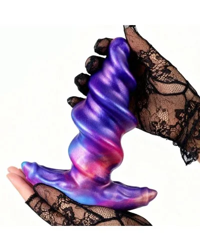 Plug Spiraltal Violet S 12 x 5cm sextoys et accessoires sur La Boutique du Hard