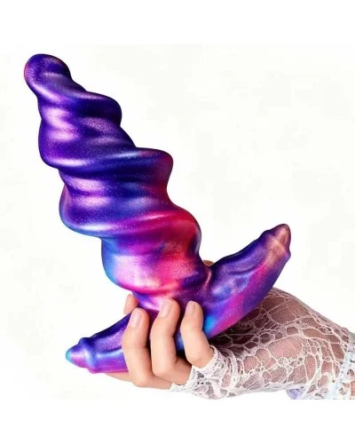 Plug Spiraltal Violet L 16 x 7cm sextoys et accessoires sur La Boutique du Hard