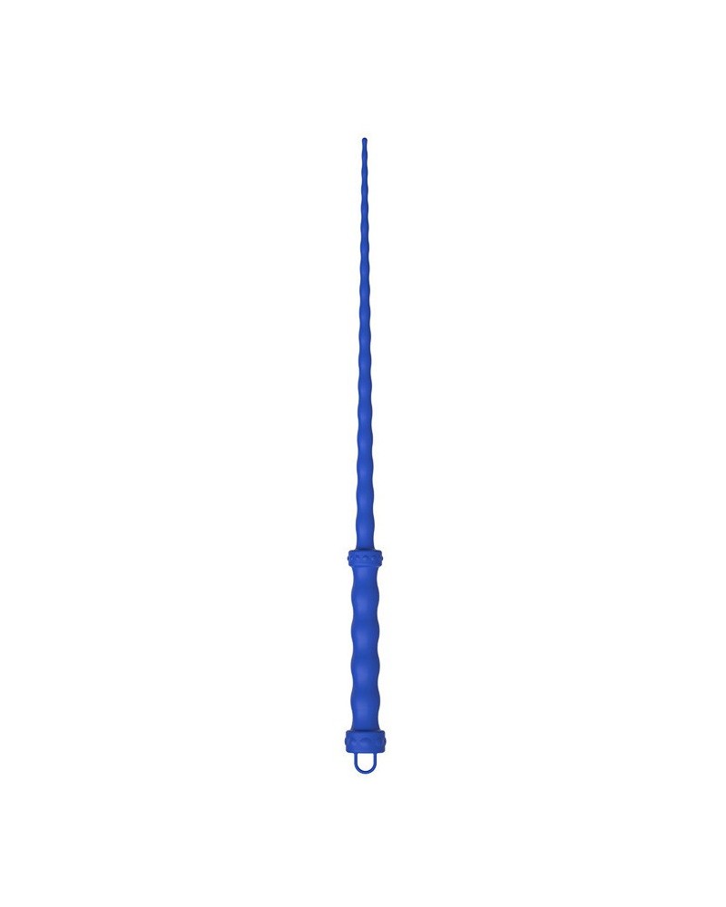 Fouet Viper wave 55cm Bleu sextoys et accessoires sur La Boutique du Hard