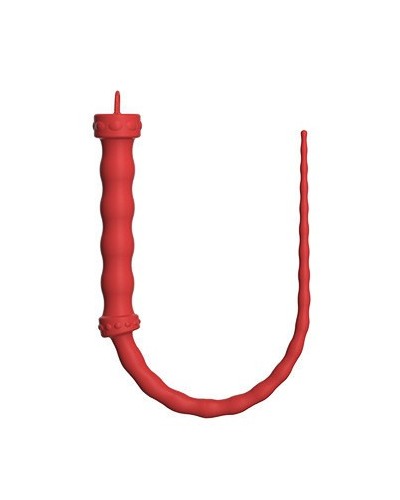 Fouet Viper wave 55cm Rouge sextoys et accessoires sur La Boutique du Hard