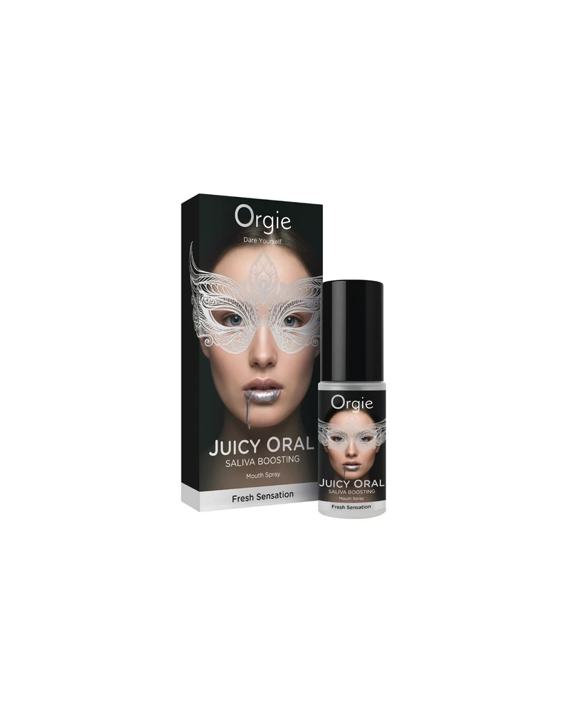 Spray pour fellation Juicy Oral 15ml sextoys et accessoires sur La Boutique du Hard