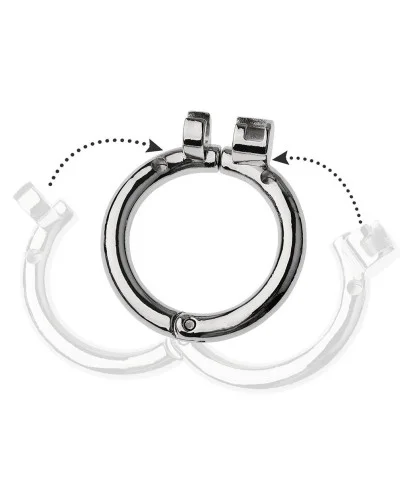 Cage Ringok 8 x 3.5cm sextoys et accessoires sur La Boutique du Hard
