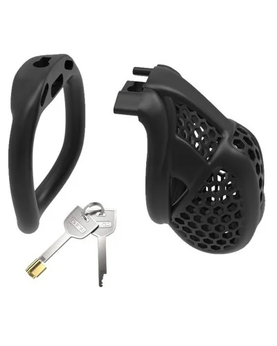 Cage Mayak Noire S 3 x 3.3cm sextoys et accessoires sur La Boutique du Hard