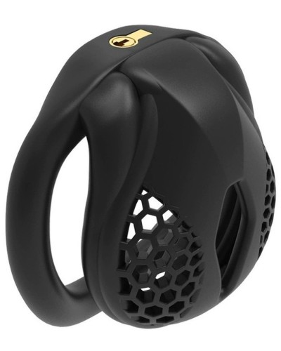Cage Mayak Noire S 3 x 3.3cm sextoys et accessoires sur La Boutique du Hard