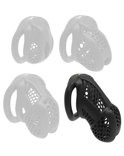 Cage Mayak Noire XL 8.5 x 3.3cm sextoys et accessoires sur La Boutique du Hard