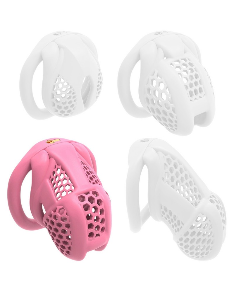 Cage Mayak Rose L 6.5 x 3.3cm sextoys et accessoires sur La Boutique du Hard