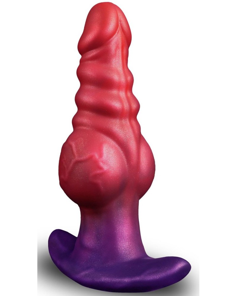 Gode Wolfpleats 15 x 5.8cm sextoys et accessoires sur La Boutique du Hard