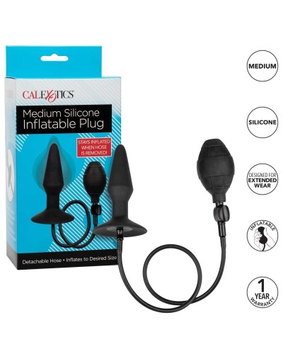Plug gonflable Botass Medium 10.5 x 3.4cm sextoys et accessoires sur La Boutique du Hard