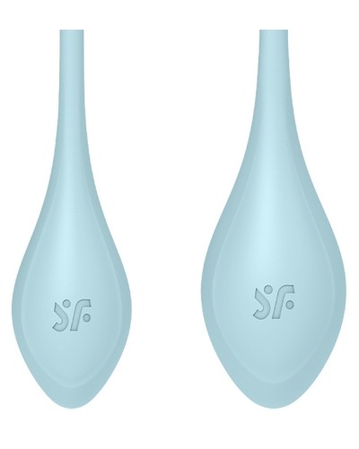 Boules Yoni Power 2 Bleues sextoys et accessoires sur La Boutique du Hard
