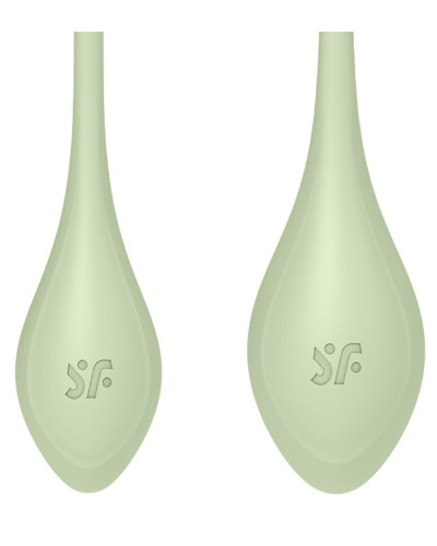 Boules Yoni power 2 Vert sextoys et accessoires sur La Boutique du Hard