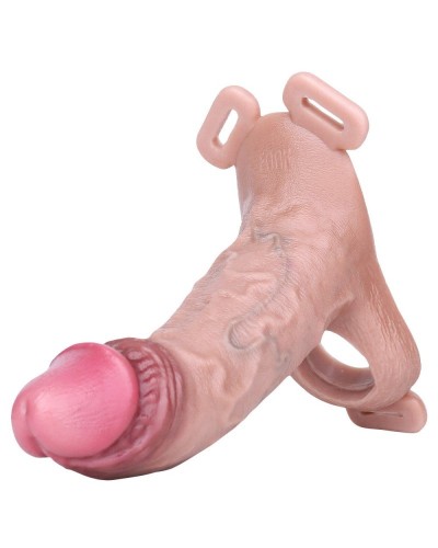 Gode ceinture creux Tiptix 14 x 4.3cm sextoys et accessoires sur La Boutique du Hard