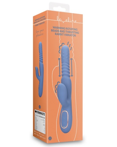 Vibro rabbit Blue nova 14 x 3.3cm sextoys et accessoires sur La Boutique du Hard