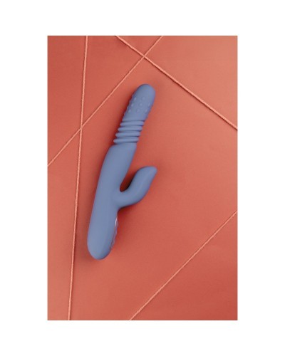 Vibro rabbit Blue nova 14 x 3.3cm sextoys et accessoires sur La Boutique du Hard