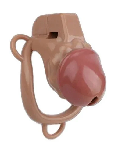 Cage Shydick Marron S 7.5 x 3.3cm sextoys et accessoires sur La Boutique du Hard