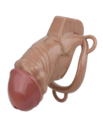 Cage Shydick Marron XL 12.5 x 3.5cm sextoys et accessoires sur La Boutique du Hard
