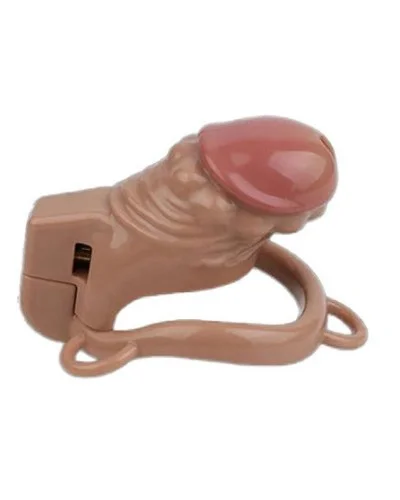Cage Shydik Marron M 9.5 x 3.5cm sextoys et accessoires sur La Boutique du Hard