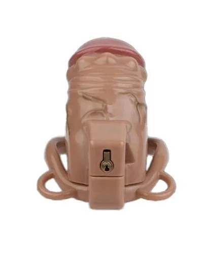 Cage Shydick Marron L 11.5 x 3.5cm sextoys et accessoires sur La Boutique du Hard