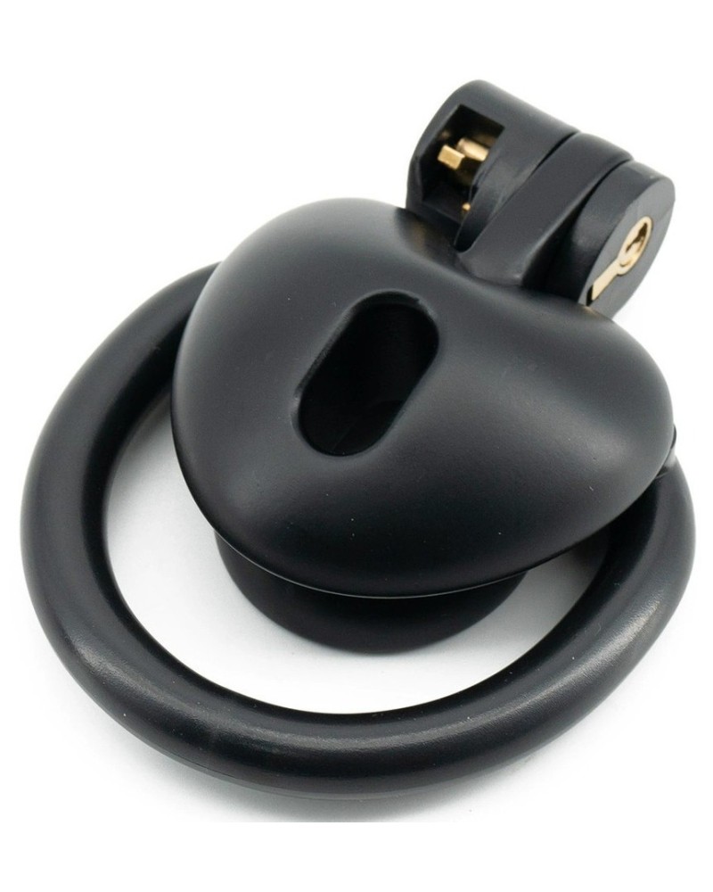 Cage Mini Heart 0.5 x 2.6 cm Noire sextoys et accessoires sur La Boutique du Hard