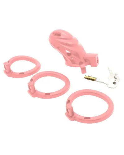 Cage Scallycock 10 x 3.5 cm Rose sextoys et accessoires sur La Boutique du Hard
