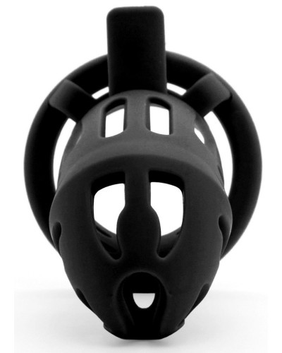 Cage Ollips 9.5 x 3.5 cm Noire sextoys et accessoires sur La Boutique du Hard