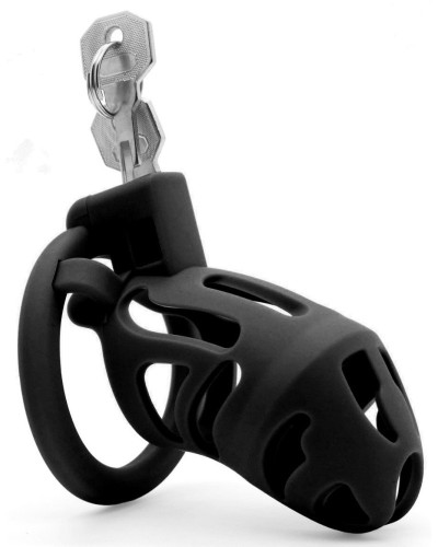 Cage Ollips 9.5 x 3.5 cm Noire sextoys et accessoires sur La Boutique du Hard