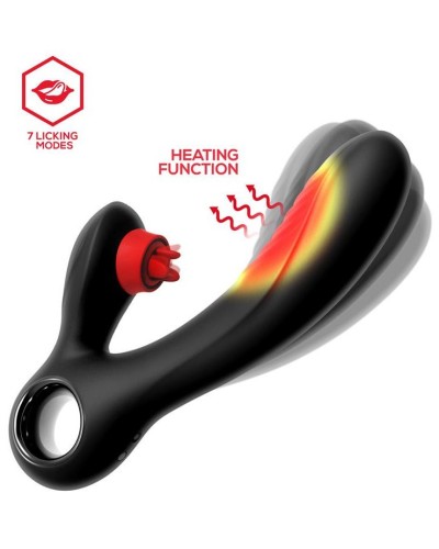 Vibro rabbit Niza 13 x 3.5cm sextoys et accessoires sur La Boutique du Hard