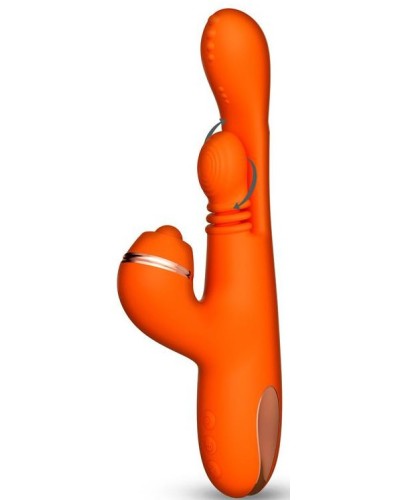 Vibro rabbit Ethan 11 x 3.4cm sextoys et accessoires sur La Boutique du Hard