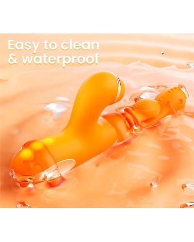 Vibro rabbit Ethan 11 x 3.4cm sextoys et accessoires sur La Boutique du Hard