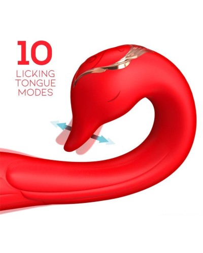Vibro rabbit Swana 14 x 3.3cm sextoys et accessoires sur La Boutique du Hard