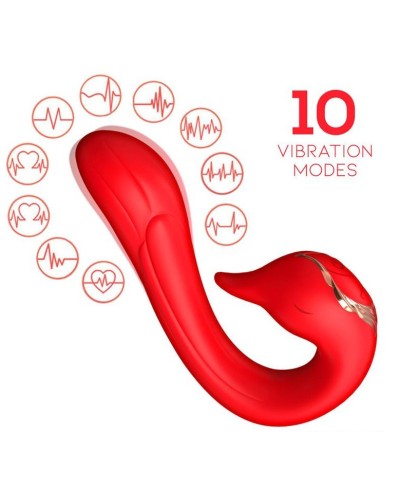 Vibro rabbit Swana 14 x 3.3cm sextoys et accessoires sur La Boutique du Hard