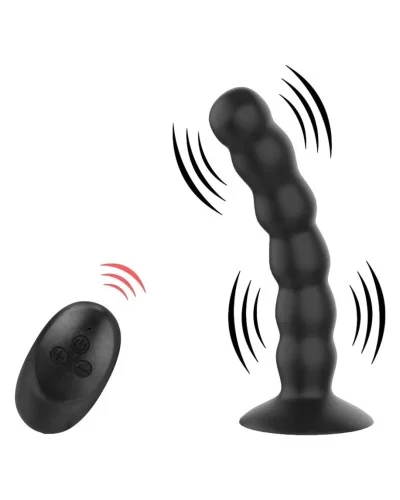 Plug vibrant Cubido 17 x 3.2cm sextoys et accessoires sur La Boutique du Hard