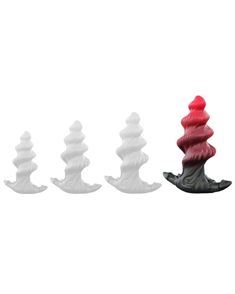 Plug Hadek XL 17 x 8.5 cm Rouge sextoys et accessoires sur La Boutique du Hard