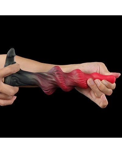 Plug Hadek XL 17 x 8.5 cm Rouge sextoys et accessoires sur La Boutique du Hard
